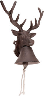 Esschert Deurbel hertenkop