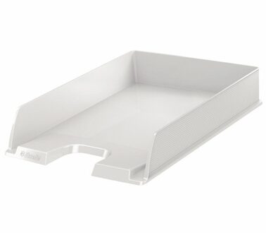 Esselte Brievenbakje/postvakje - wit - A4 formaat - stapelbaar - bureau oprganizer