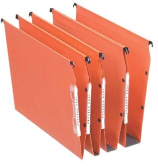 Esselte Hangmap esselte orgarex dual lateraal 345x275x15mm Oranje