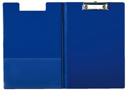 Esselte Klemmap Esselte 56045 met kopklem en insteek blauw Zilver