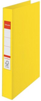Esselte Ringband mappen/ordners - geel - A4 - opbergen - kantoorartikelen