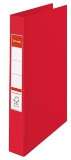 Esselte Ringband mappen/ordners - rood - A4 - opbergen - kantoorartikelen