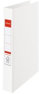 Esselte Ringband mappen/ordners - wit - A4 - opbergen - kantoorartikelen