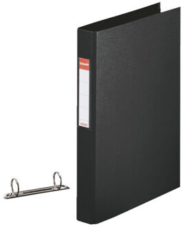Esselte Ringband mappen/ordners - zwart - A4 - opbergen - kantoorartikelen
