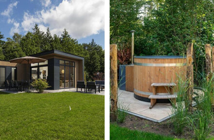 Essenburgh met Hottub - 6 personen