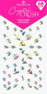Essence Accessoires Essence Crystal Crush Mix & Match Face Jewels 01 Gemstone Glow 68 st