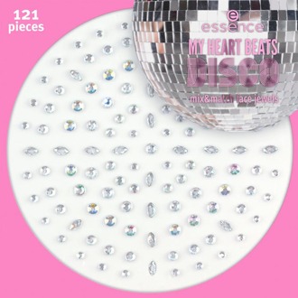 Essence Accessoires Essence MY HEART BEATS DISCO Mix & Match Face Jewels Disco-Ver Your Sparkle! 121 st