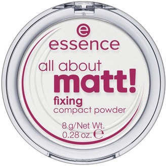 Essence All About Matt Fixing Compact Powder Pudding Matting In Compact 8G