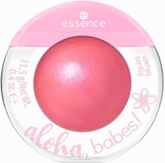 Essence Blush Essence Aloha, Babes! Liquid Blush 01 Sun Rays & Island Days 11.5 g