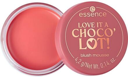 Essence Blush Essence Love It A Choco' Lot! Blush Mousse 01 4.2 g