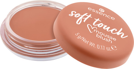 Essence Blush Essence Soft Touch Mousse Blush 10 Cozy Clay 5 g