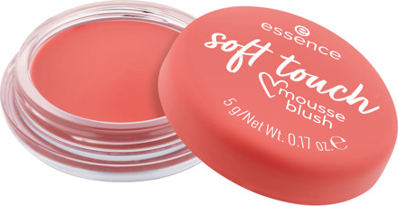 Essence Blush Essence Soft Touch Mousse Blush 30 Coral Crush 5 g