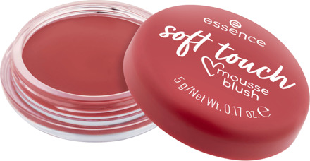Essence Blush Essence Soft Touch Mousse Blush 40 Blushing Berry 5 g