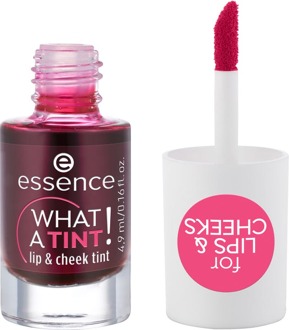 Essence Blush Essence WHAT A TINT! Lip & Cheek Tint 01 4,9 ml