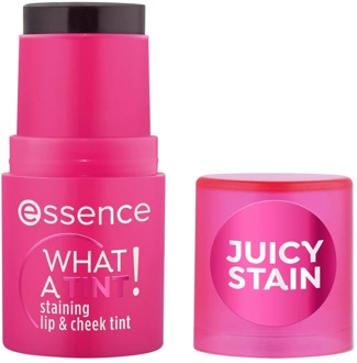 Essence Blush Essence WHAT A TINT! Staining Lip & Cheek tint 10 Rasberry Vibes 5 g