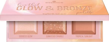 Essence Bronzer Essence Love That Glow & Bronze Palette 30 ml