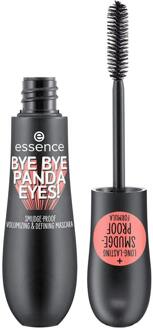 Essence Bye Bye Panda Eyes Smudge-Proof Volumizing And Defining Mascara Mascara 01 Black 16Ml