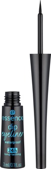 Essence Eyeliner Essence Dip Eyeliner Waterproof 24h Long-Lasting 01 Black 3 ml