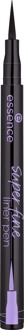 Essence Eyeliner Essence Super Fine Liner Pen 01 Deep Black 1 ml