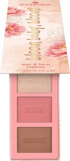 Essence Face Contour Essence Bloom Baby, Bloom! Eye & Face Palette 01 Make It Bloom 11,5 g