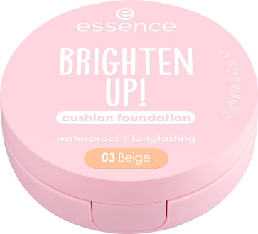 Essence Foundation Essence BRIGHTEN UP! Cushion Foundation 03 Beige 12 g