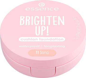 Essence Foundation Essence BRIGHTEN UP! Cushion Foundation 11 Sand 12 g