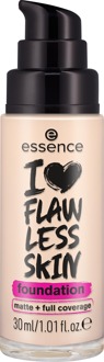 Essence Foundation Essence I Love Flawless Skin Foundation 10 Light Porcelain 30 ml