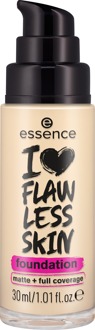Essence Foundation Essence I Love Flawless Skin Foundation 20 Medium Porcelain 30 ml