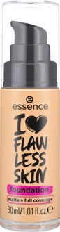 Essence Foundation Essence I Love Flawless Skin Foundation 50 Medium Ivory 30 ml