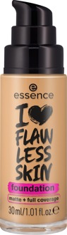 Essence Foundation Essence I Love Flawless Skin Foundation 80 Medium Sand 30 ml