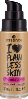 Essence Foundation Essence I Love Flawless Skin Foundation 90 Dark Sand 30 ml