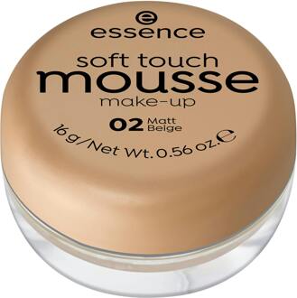 Essence Foundation Essence Soft Touch Mousse Make Up 02 16 g