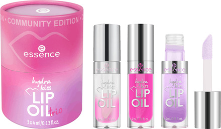 Essence Geschenkset Essence Hydra Kiss Lip Oil Trio 01 3 st