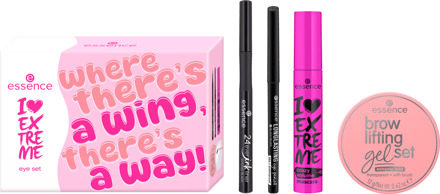 Essence Geschenkset Essence I Love Extreme Eye Set 01 Set 4 st