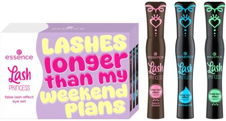 Essence Geschenkset Essence Lash PRINCESS False Lash Effect Eye Set 01 3 st