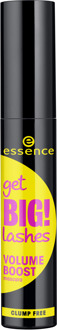 Essence Get Big Lashes Volume Boost Mascara Thickening Mascara Black 12Ml