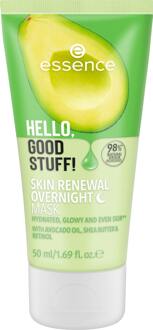 Essence Gezichtsmasker Essence Hello, Good Stuff! Skin Renewal Overnight Mask 30 ml