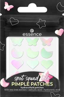 Essence Gezichtsmasker Essence Spot Squad Holo Pimple Patches 10 Starlight Vibes 24 st