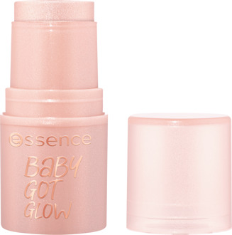 Essence Highlighter Essence BABY GOT GLOW Highlighter Stick 20 Rosy Glaze 5 g