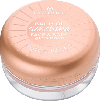 Essence Highlighter Essence Balm Of Sunshine Face & Body Glow Balm 10 16 g