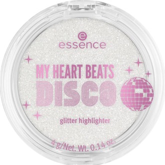 Essence Highlighter Essence MY HEART BEATS DISCO Glitter Highlighter It's Dis'Glow Time! 4 g