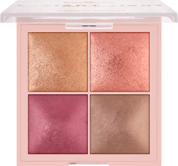 Essence Highlighter Essence Radiant Light Face Palette 20 Signature Light 11 g