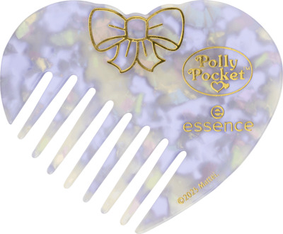 Essence Kam Essence Polly Pocket Hair Comb 01 A Polly Kinda Mood 1 st