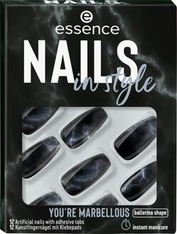 Essence Kunstnagels Essence Nails In Style 17 You're Marbellous 12 st