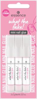 Essence Kunstnagels Essence What The Fake! Mini Nail Glue 01 3 st