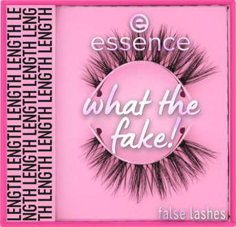 Essence Kunstwimpers Essence What The Fake! False Lashes 04 Dramatic Length 1 paar