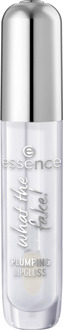 Essence Lip Plumper Essence What The Fake! Plumping Lipgloss 100 Sheer Genius 4 ml
