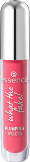 Essence Lip Plumper Essence What The Fake! Plumping Lipgloss 101 Main Squeeze 4 ml