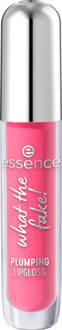 Essence Lip Plumper Essence What The Fake! Plumping Lipgloss 102 Pink About It 4 ml