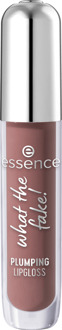 Essence Lip Plumper Essence What The Fake! Plumping Lipgloss 103 Bare But Better 4 ml